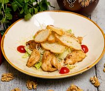 Цезарь с курицей