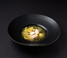 Куриный суп с лапшой