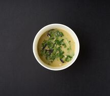 Крем-суп грибной