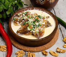 Цыпленок Чкмерули