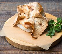 Кисет с грибами