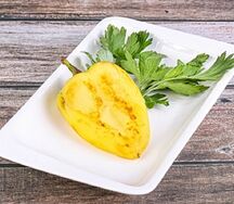 Перец болгарский на мангале