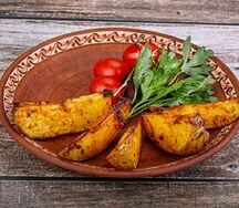 Картошка по-деревенски