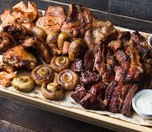 Ассорти из шашлыков