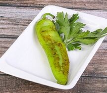 Перец острый армянский на мангале