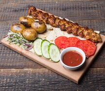 Люля-кебаб из оленины