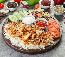 Курица с рисом
