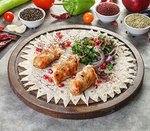 Люля-кебаб из курицы