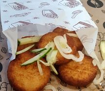 Драники картофельные