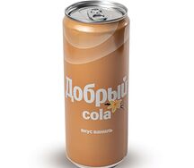 Добрый Cola Ваниль