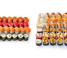 Набор Микс и Набор Суши Шок