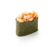 Острые суши с тигровой креветкой - 3шт