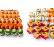 Запечённый Калифорникейншн и набор Филадельфия love