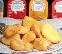 Картофель по-деревенски