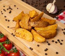 Картошка по-деревенски