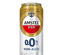 Безалкогольное пиво Amstel