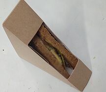 Сэндвич Салями с сыром