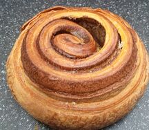 Улитка с корицей