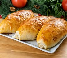 Пирожки с картошкой