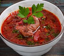 Борщ Говяжий