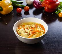Суп куриная лапша