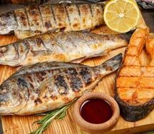 Рыбное ассорти