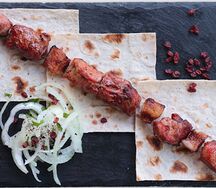 Шашлык Ики-бир из свинины