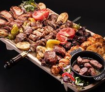 Шашлычное ассорти на ваш выбор