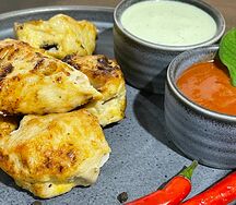 Шашлык из куриной грудки
