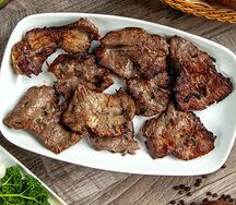 Шашлык из бараньей мякоти