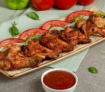 Шашлык из куриной голени 5шт