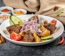 Казан-кебаб с говядиной