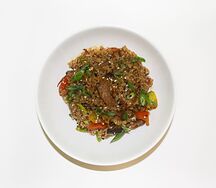 Рис со свининой