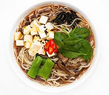 Big-рамен вегетарианский с тофу