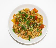 Лапша удон с курицей