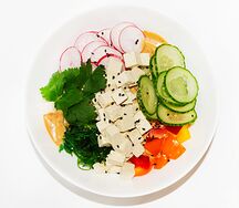 Поке с тофу