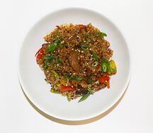 Рис с говядиной