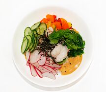 Поке с креветкой