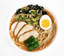 Big-рамен мисо с курицей