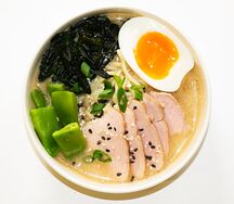 Big-рамен мисо со свининой