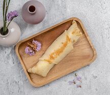 Блинчик с творогом