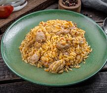 Плов с курицей