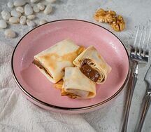 Блины с нутеллой