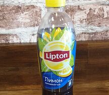 Lipton черный чай лимон