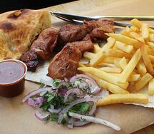 Комбо со свининой №1