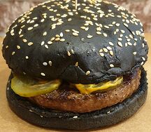 Бургер Блэк на углях