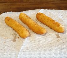 Сырные палочки