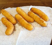 Сырные палочки