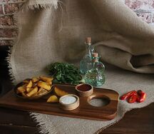 Картошка по-деревенски