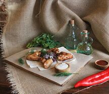 Крылышки куриные